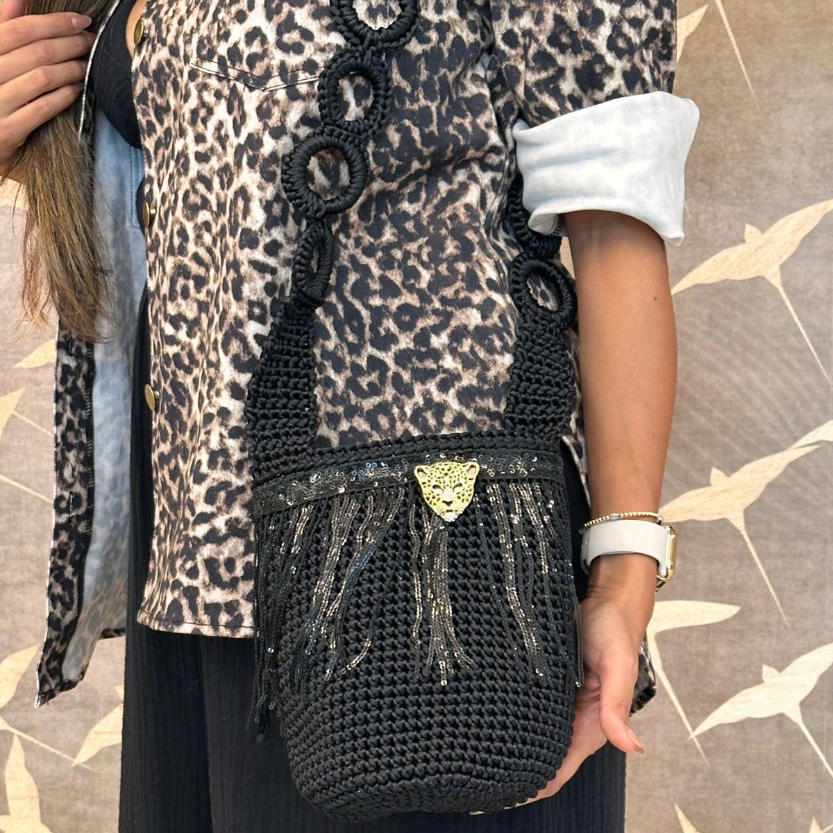 Luna Negra Luxury Mochila