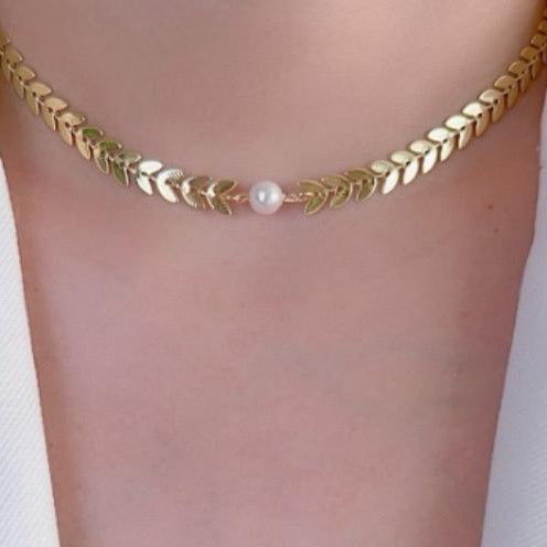 Serena Pearl Necklace