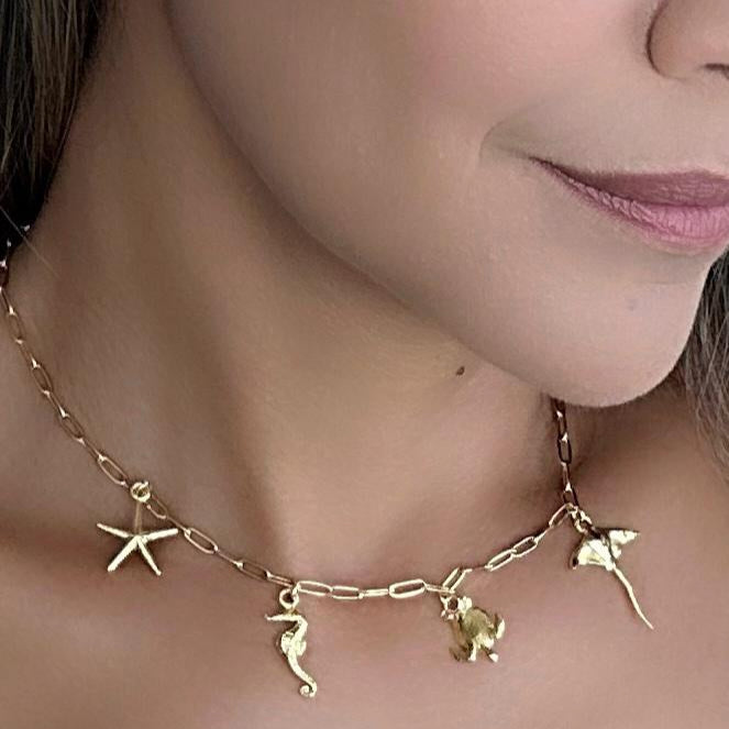 Delmar Necklace