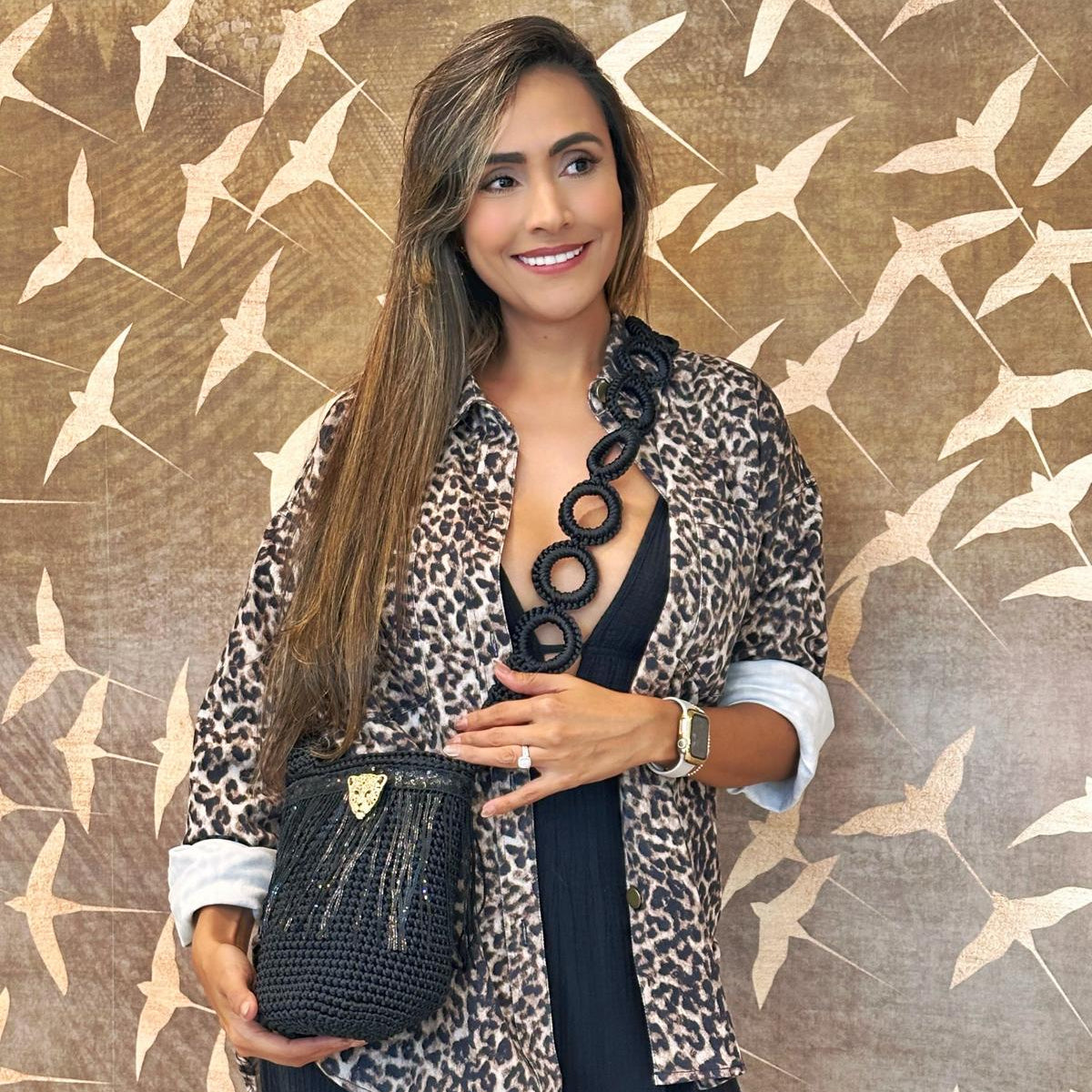 Luna Negra Luxury Mochila