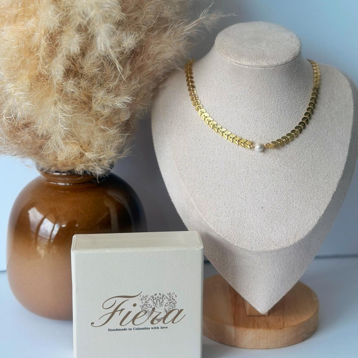 Serena Pearl Necklace