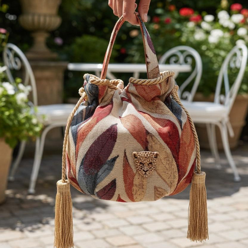 Forest Glow Bucket Bag