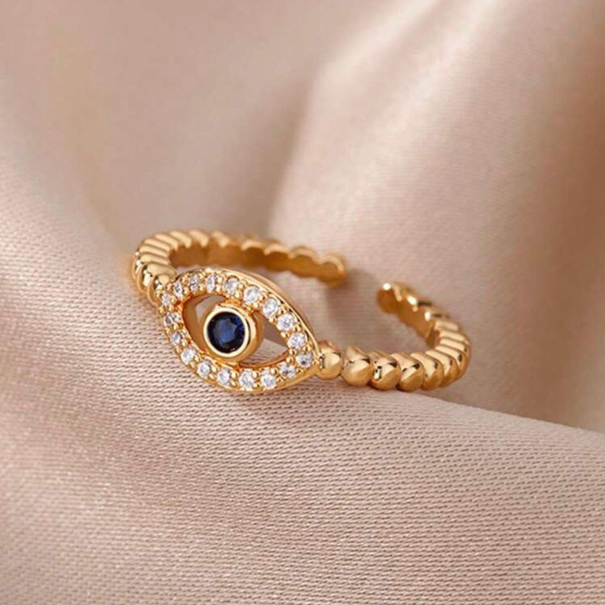 Amara Evil Eye Ring