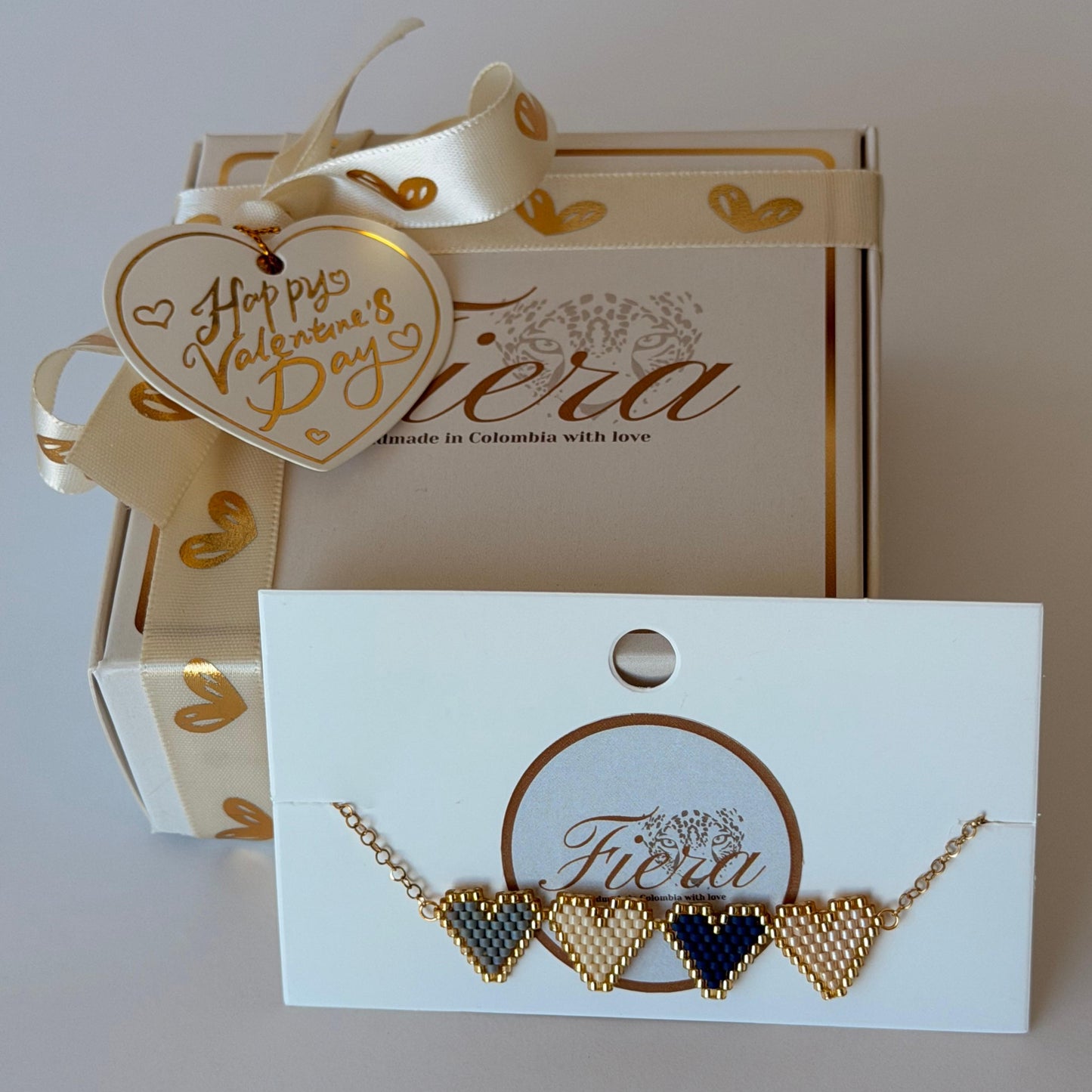 Love in Blue Bracelet
