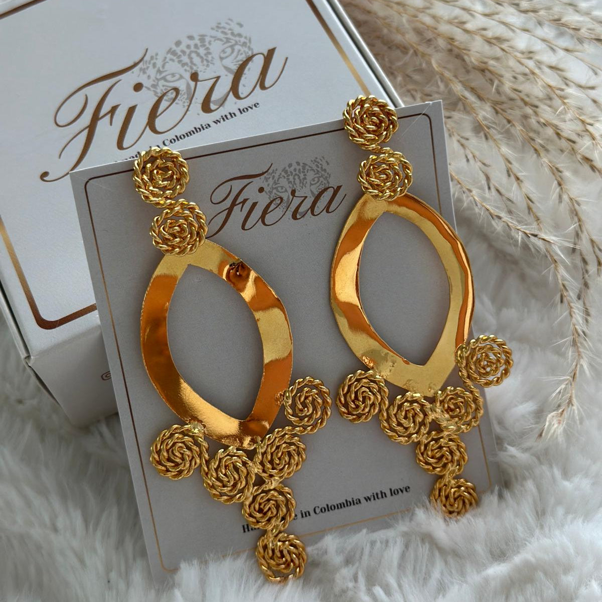 Ava Drop Earrings