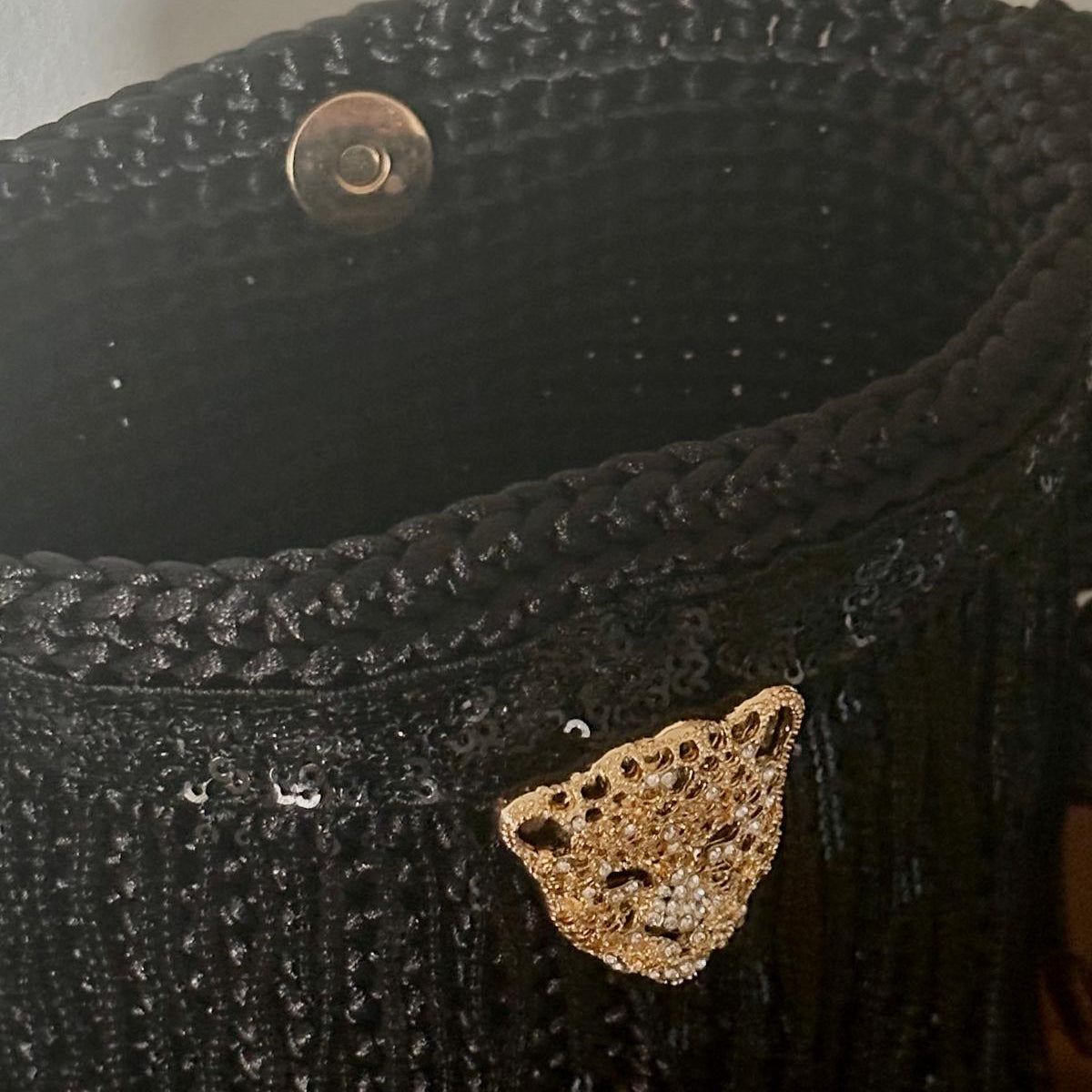 Luna Negra Luxury Mochila