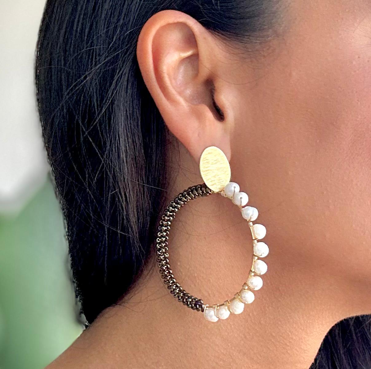 Danna Hoop Earrings