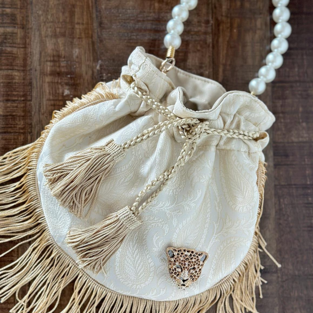 Ivory Chic Small Bag