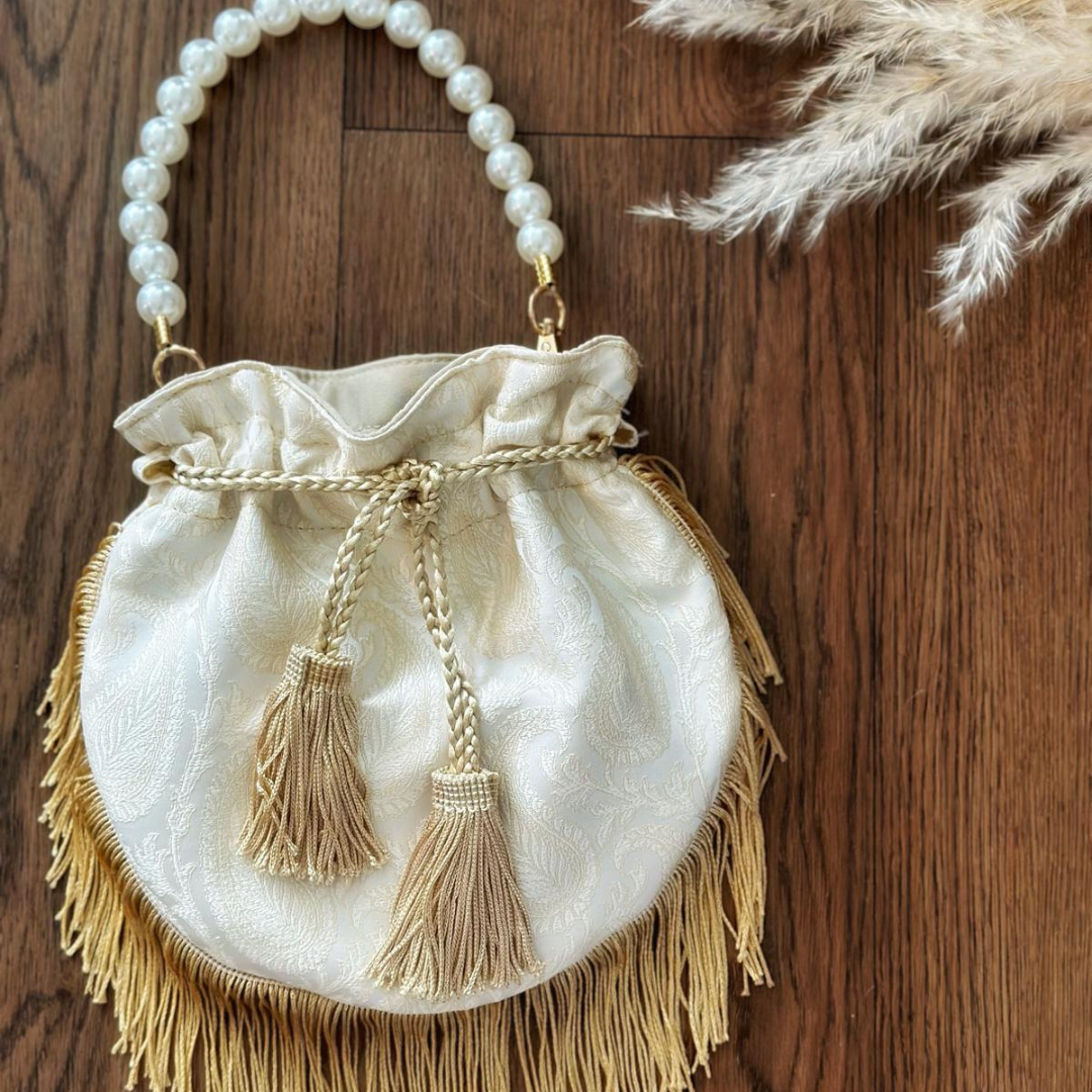 Ivory Chic Small Bag