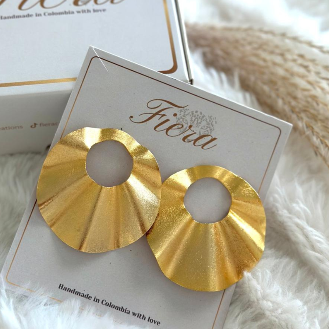 Grece Gold Earrings